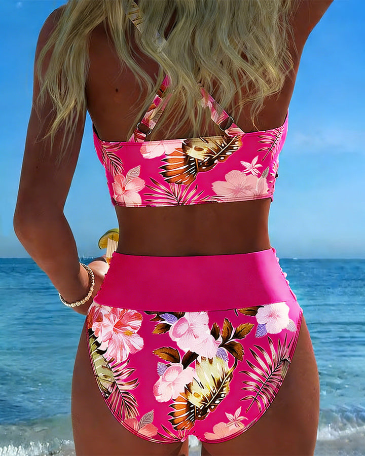 Marina | Conjunto de baño floral
