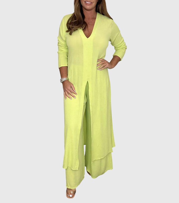Olivia | Conjunto elegante de dos piezas