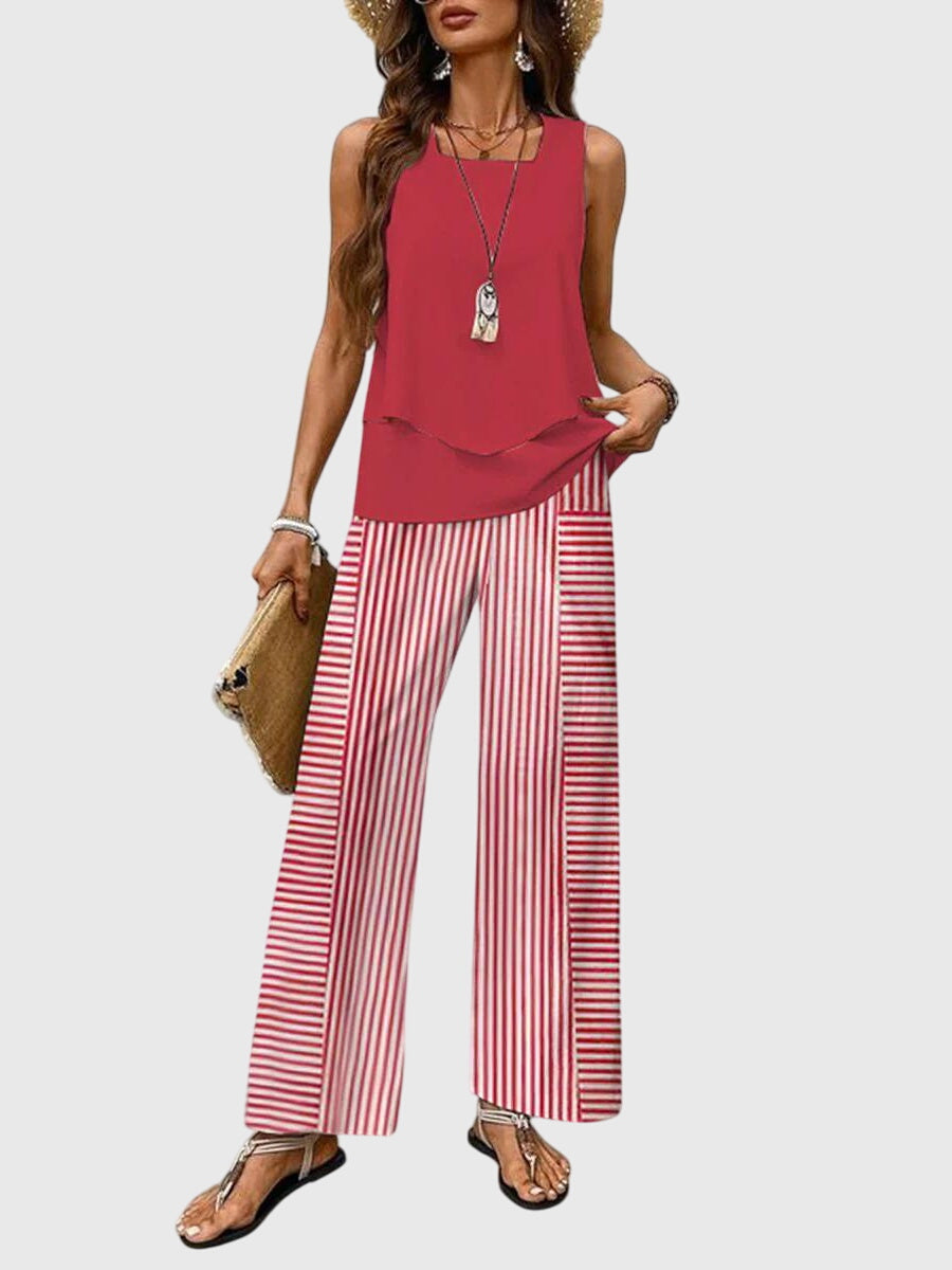 Brenda | Conjunto de verano de dos piezas