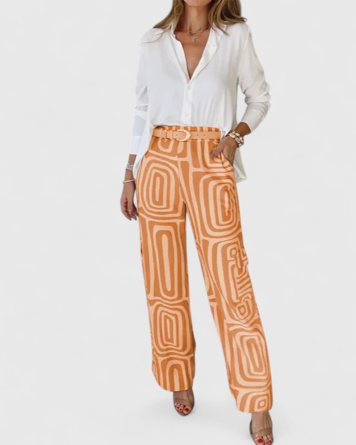 Kira | Conjunto elegante de dos piezas