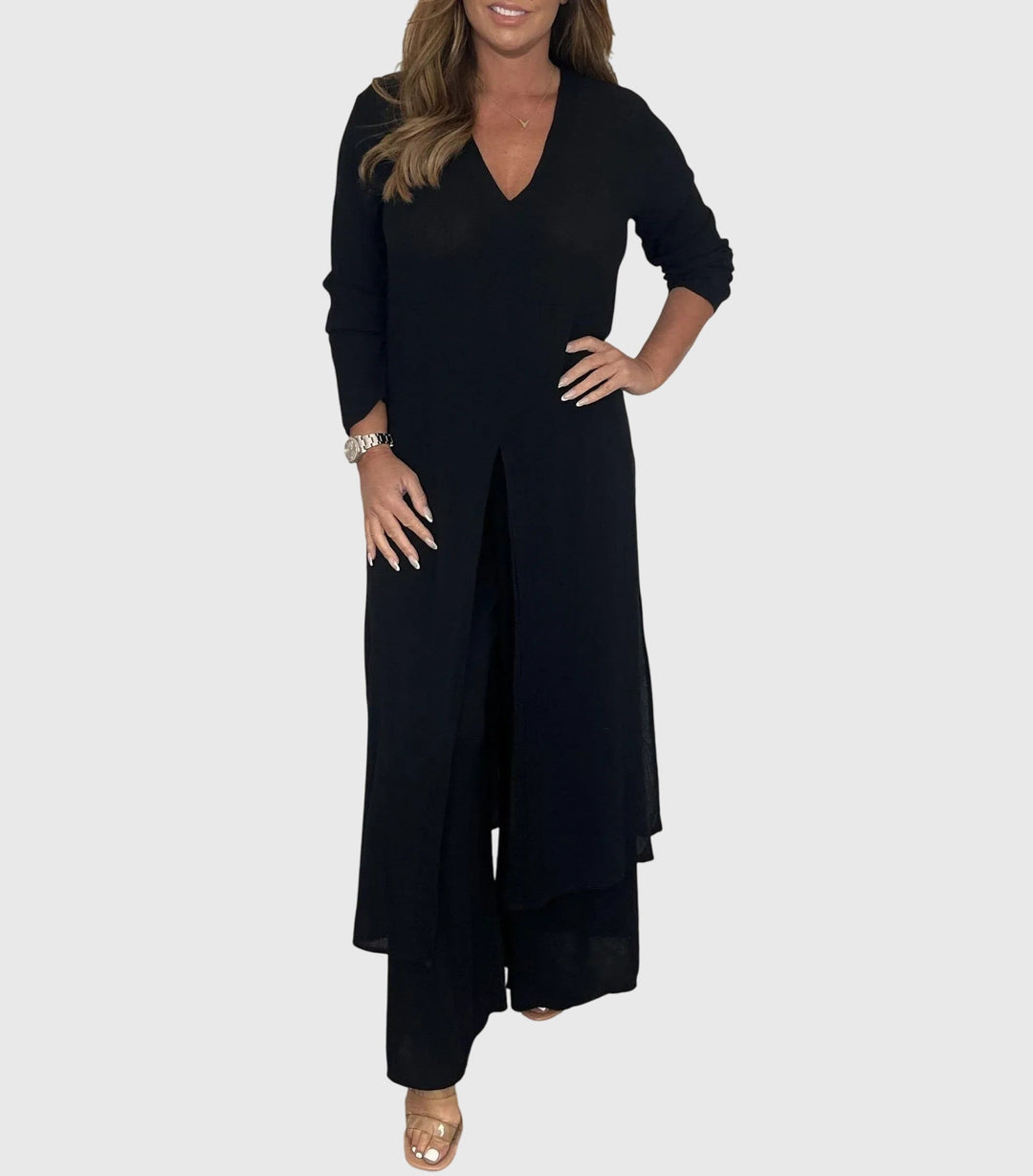 Olivia | Conjunto elegante de dos piezas