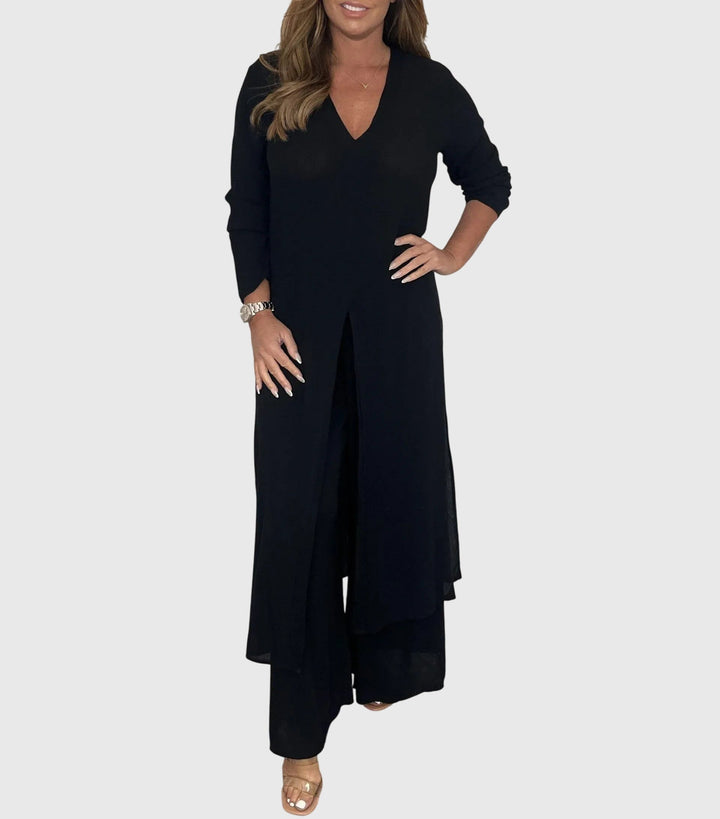 Olivia | Conjunto elegante de dos piezas