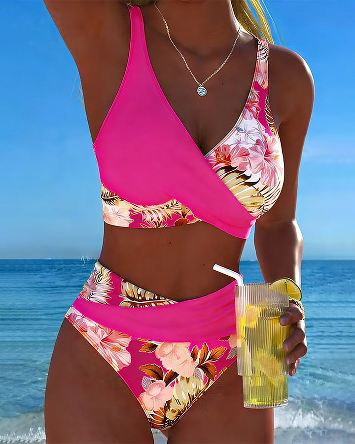 Marina | Conjunto de baño floral