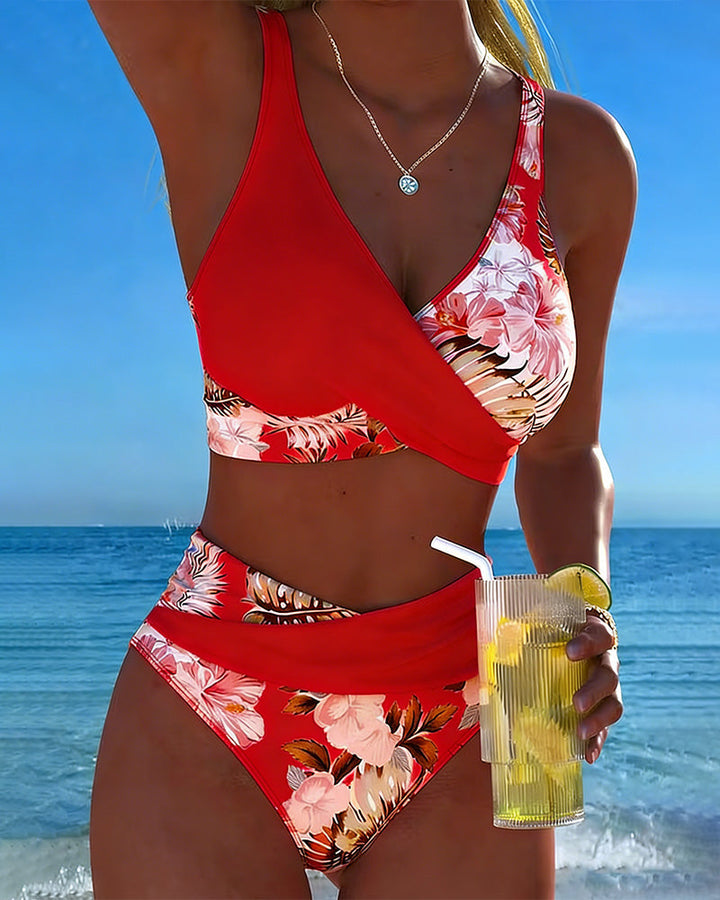 Marina | Conjunto de baño floral