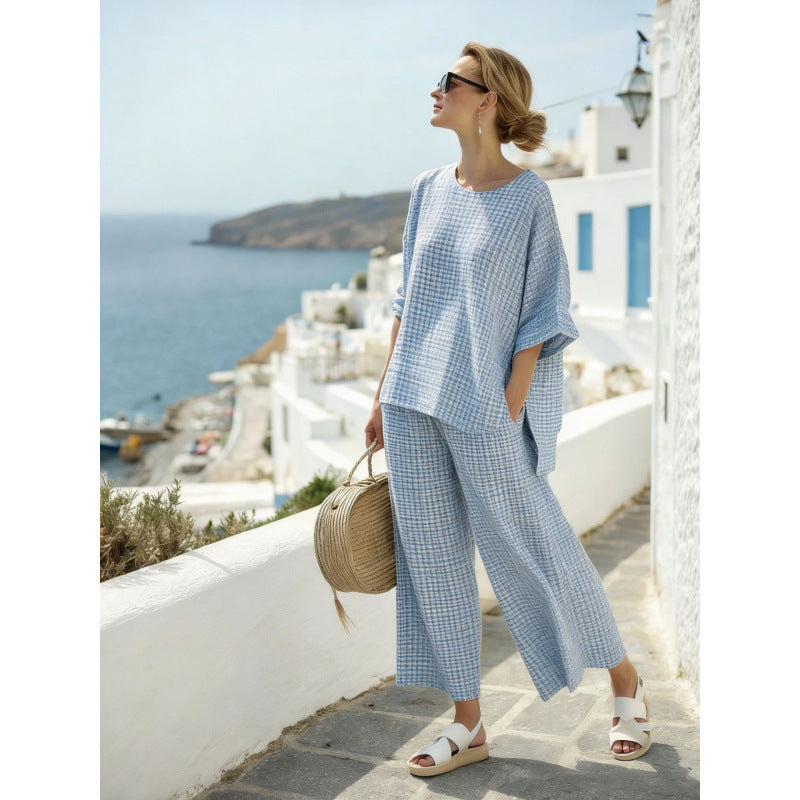 Briseis | Conjunto de Verano de Dos Piezas