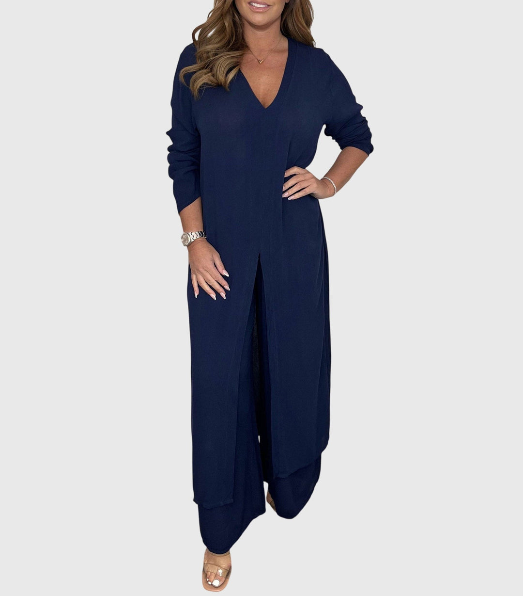 Olivia | Conjunto elegante de dos piezas