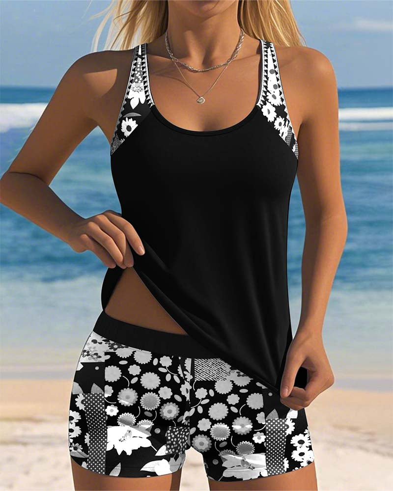 Kimberly | Conjunto de traje de baño de moda