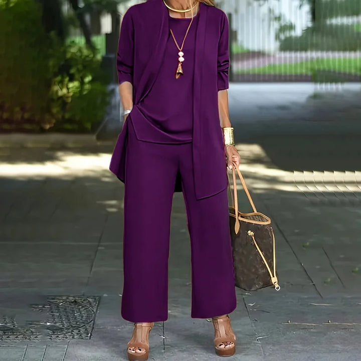 Kaevia | Conjunto lounge de tres piezas