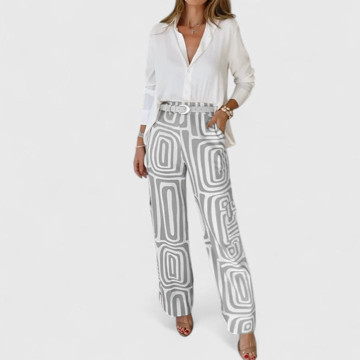 Kira | Conjunto elegante de dos piezas