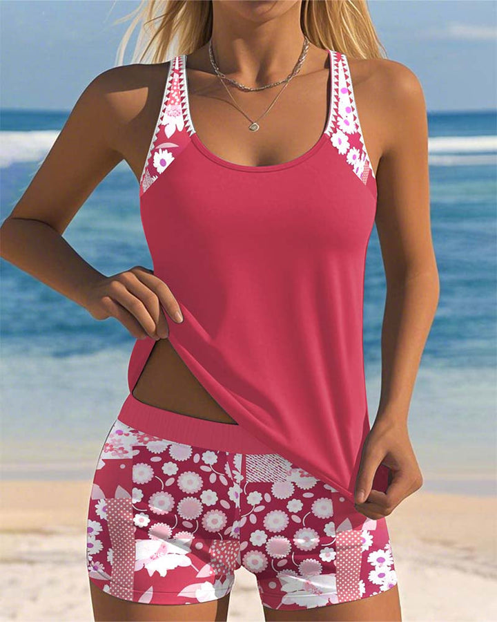 Kimberly | Conjunto de traje de baño de moda