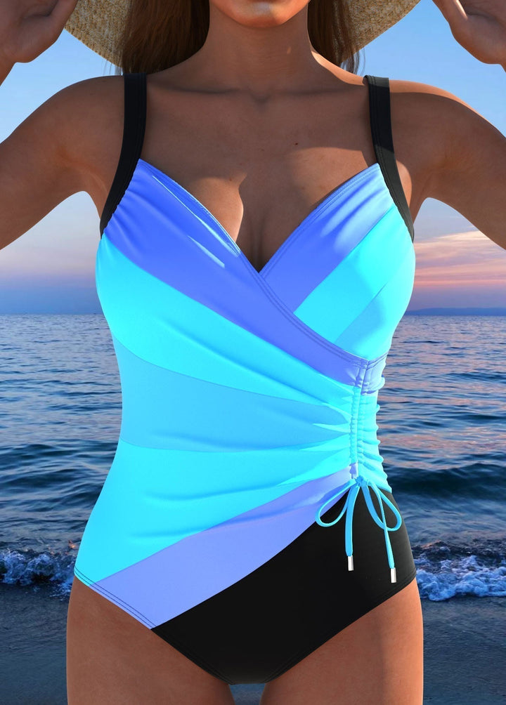 Ani | Maillot de baño de lujo con estampado colorido
