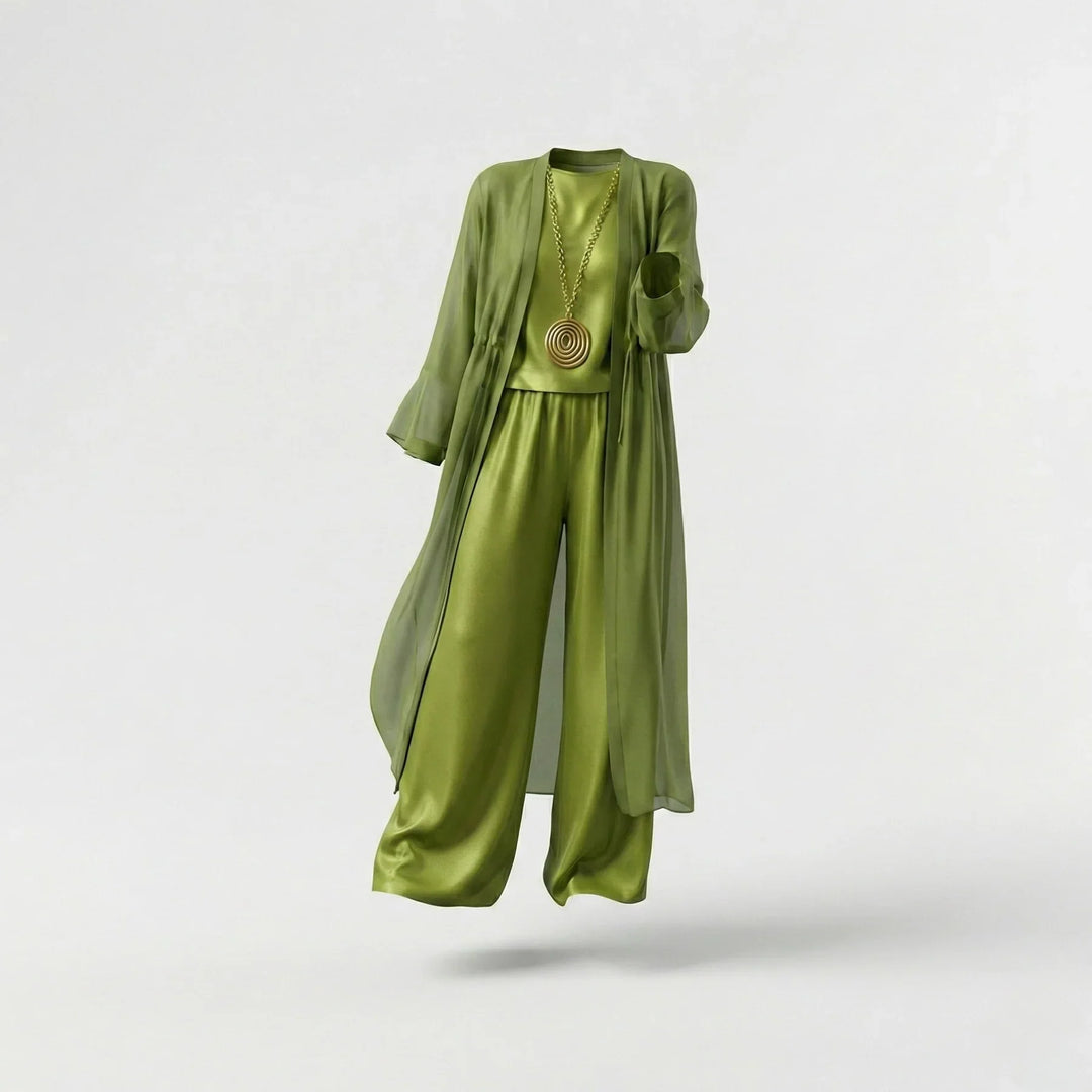 Elvira | Conjunto elegante de dos piezas