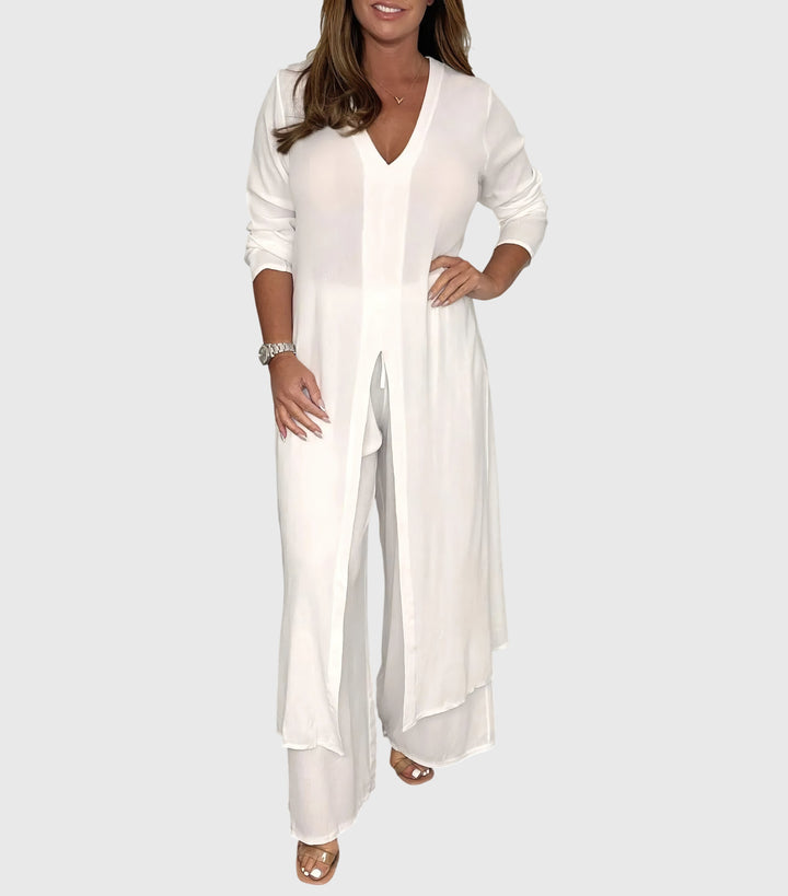 Olivia | Conjunto elegante de dos piezas