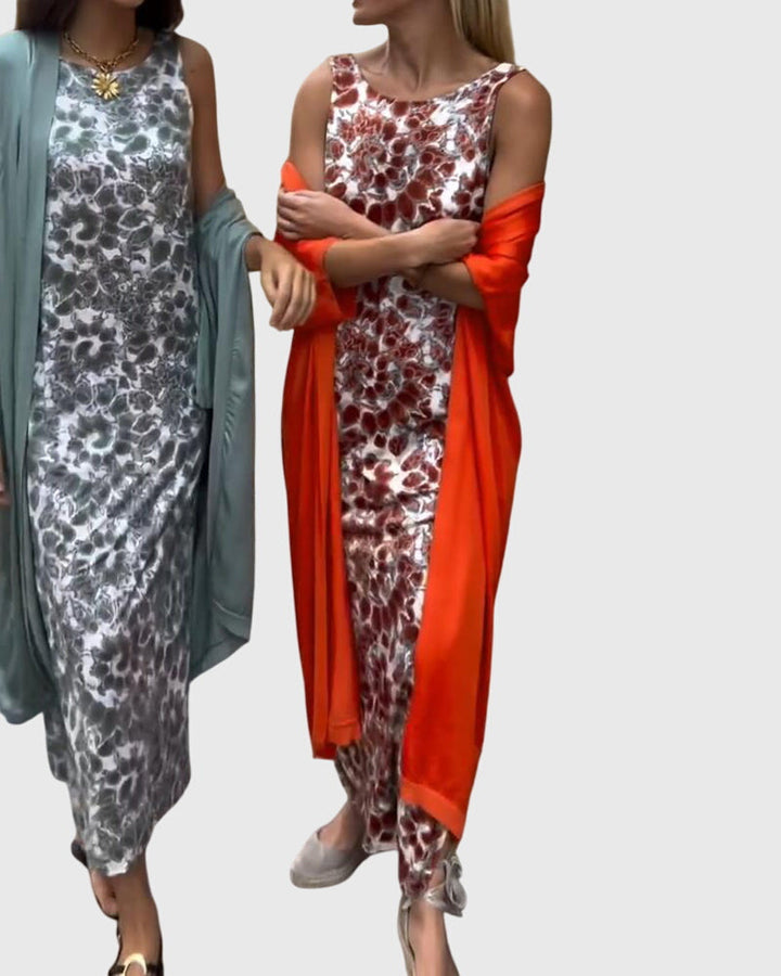 Vivian | Conjunto elegante de dos piezas