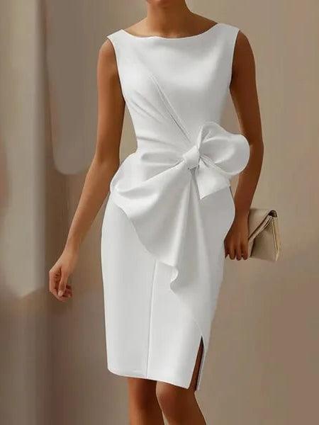 Patricia | Vestido nuevo con lazo estilo holiday