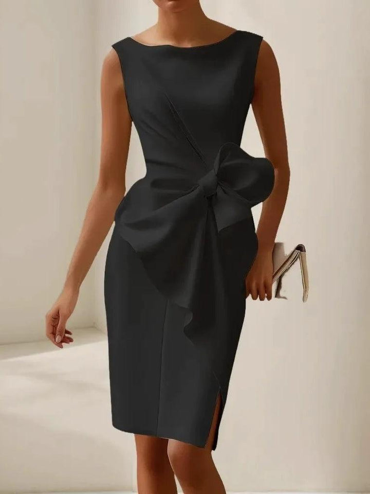 Patricia | Vestido nuevo con lazo estilo holiday
