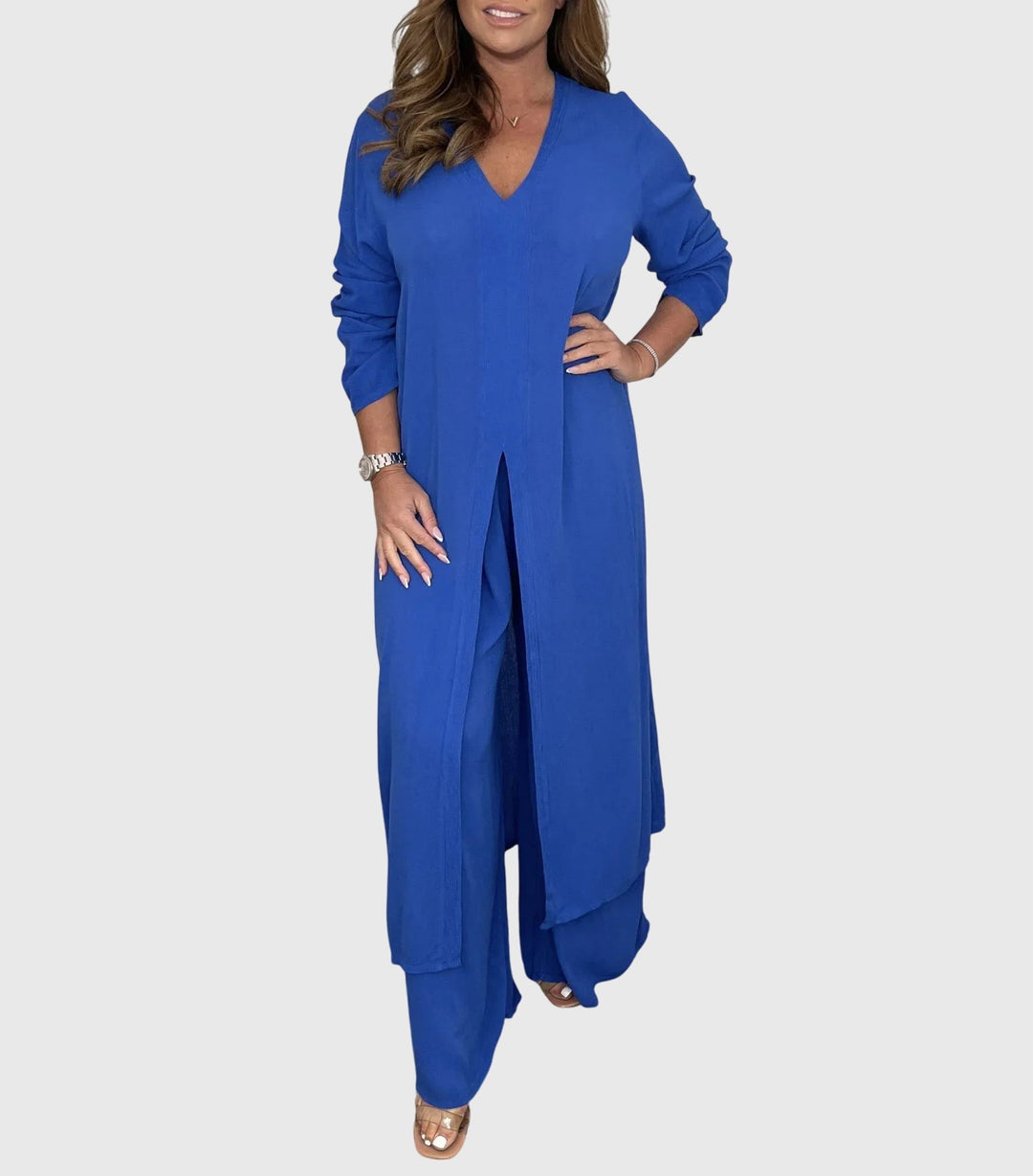 Olivia | Conjunto elegante de dos piezas