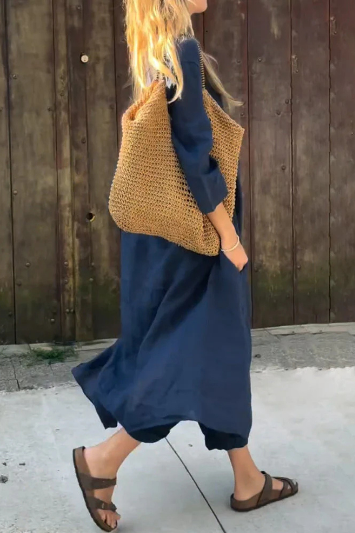 Olivina | Conjunto elegante de dos piezas