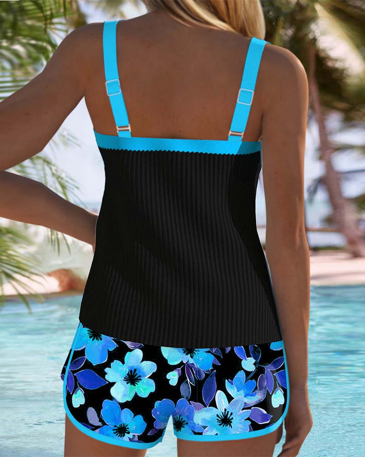 Lana | Conjunto de tankini de dos piezas elegante