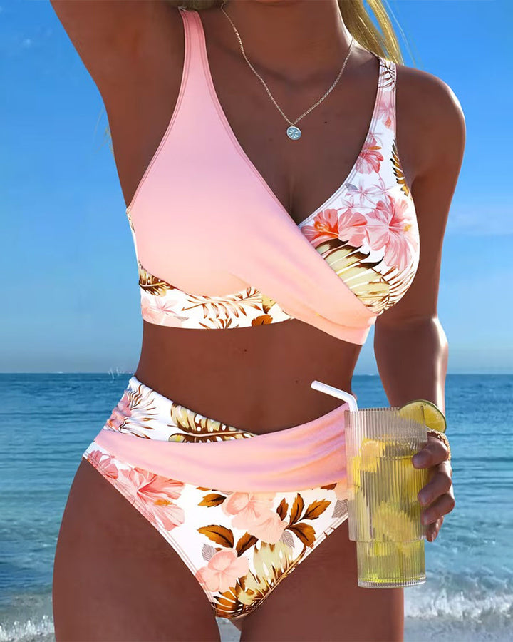 Marina | Conjunto de baño floral