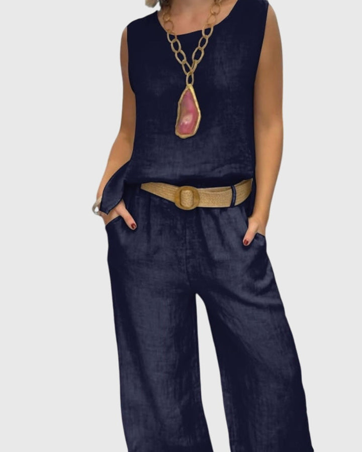 Lenila | Conjunto bohemio de dos piezas