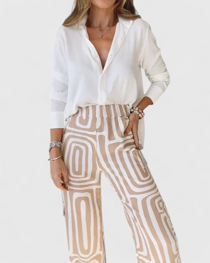 Kira | Conjunto elegante de dos piezas