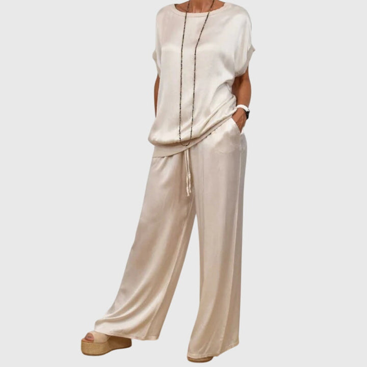 Kayla | Conjunto elegante de dos piezas