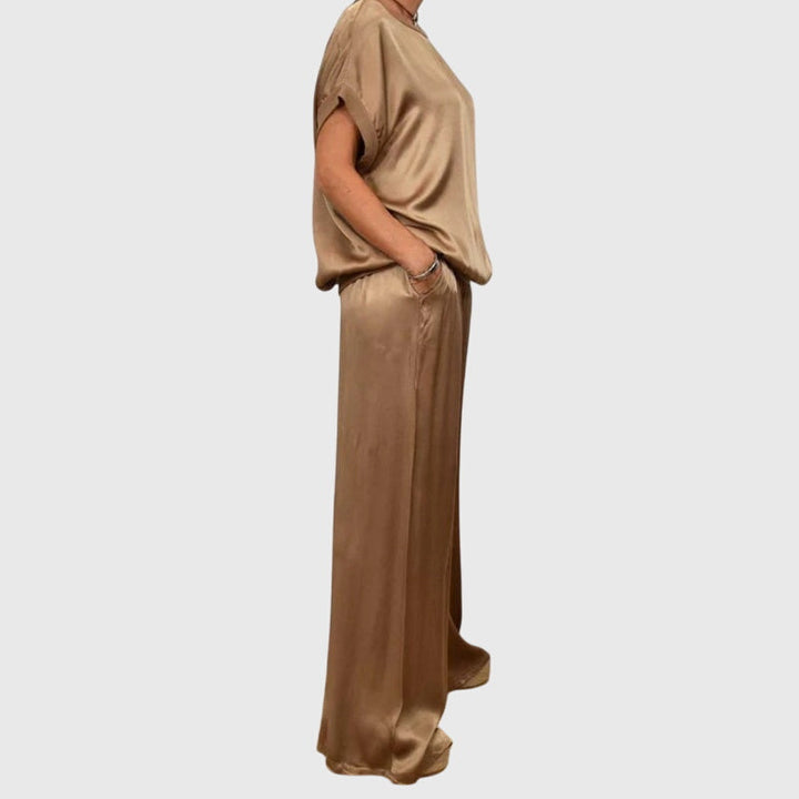 Kayla | Conjunto elegante de dos piezas
