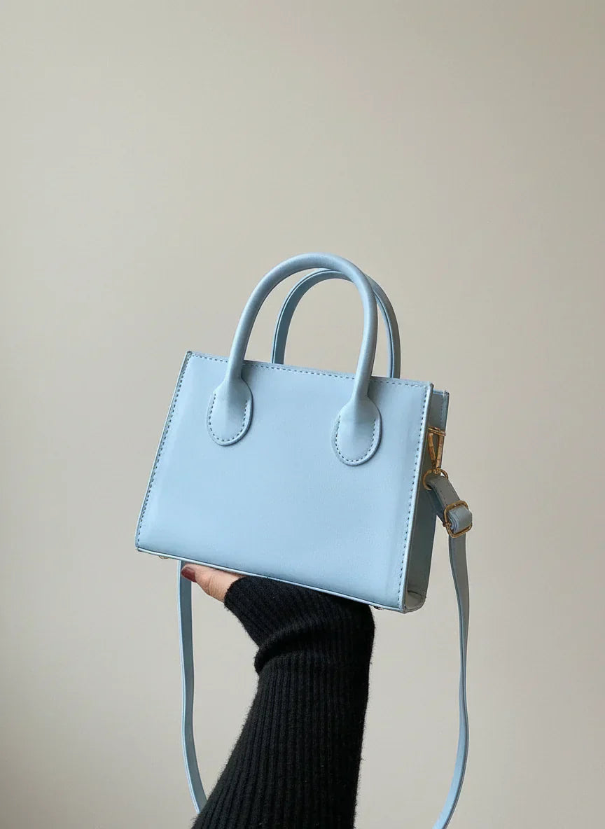 Victoria | Bolso tote mini estructurado y minimalista