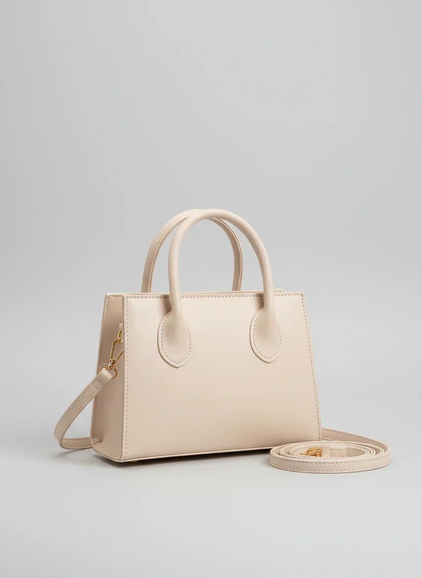 Victoria | Bolso tote mini estructurado y minimalista