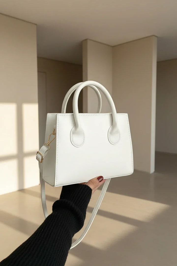 Victoria | Bolso tote mini estructurado y minimalista