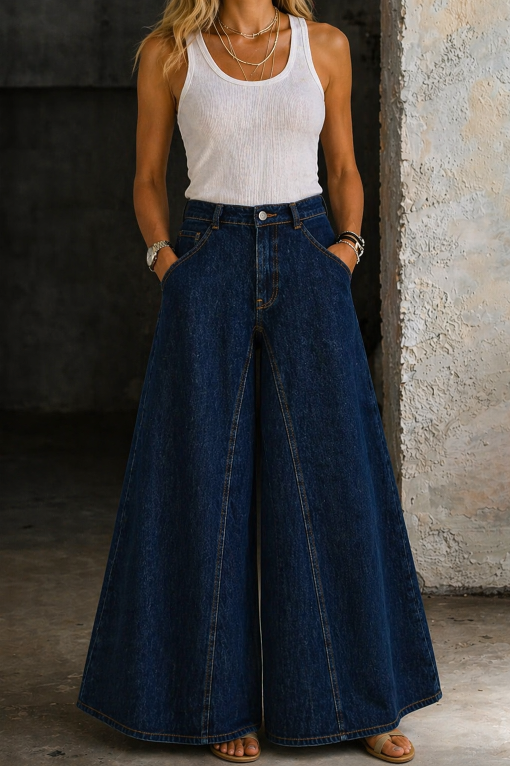 Ivana | Jeans de cintura alta