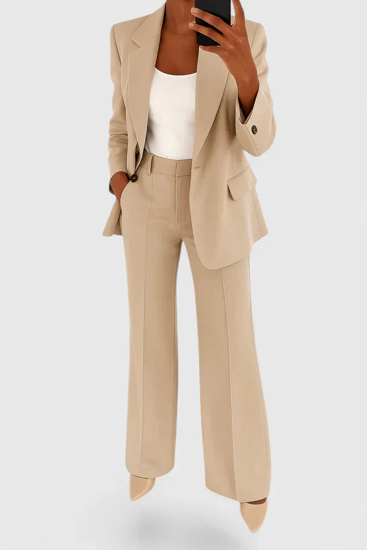 Palynette | Conjunto elegante de dos piezas tipo traje