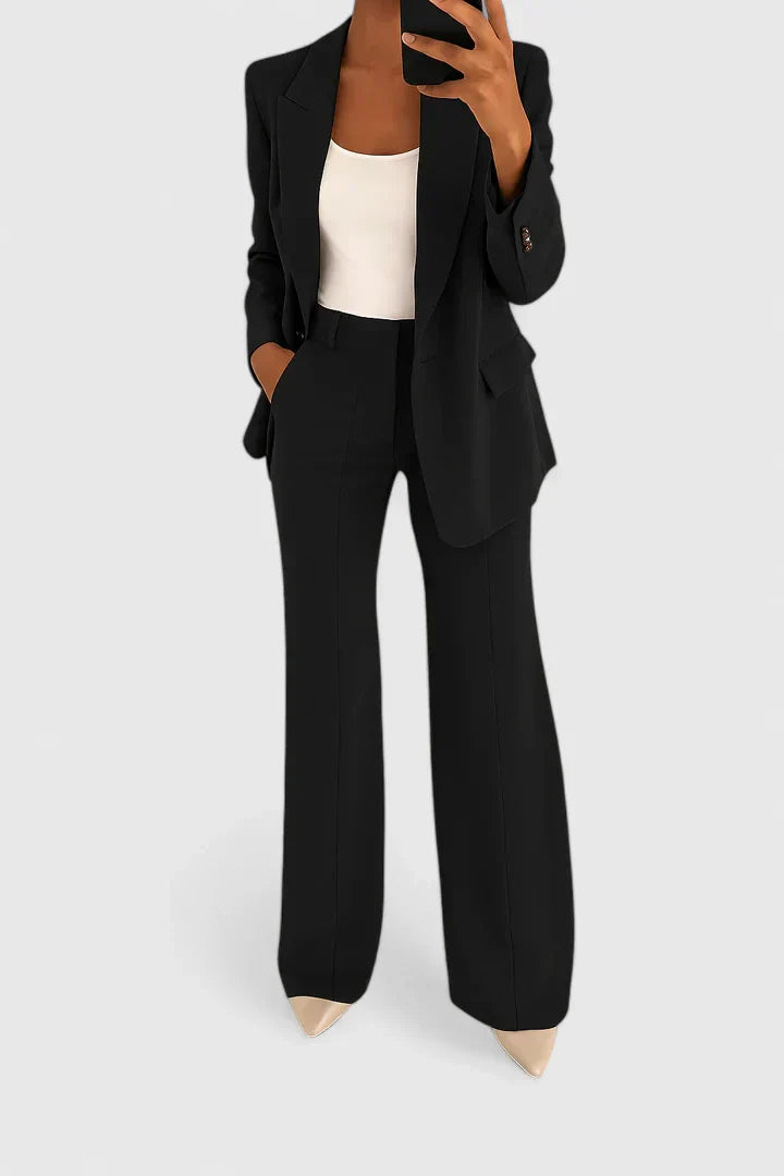 Palynette | Conjunto elegante de dos piezas tipo traje