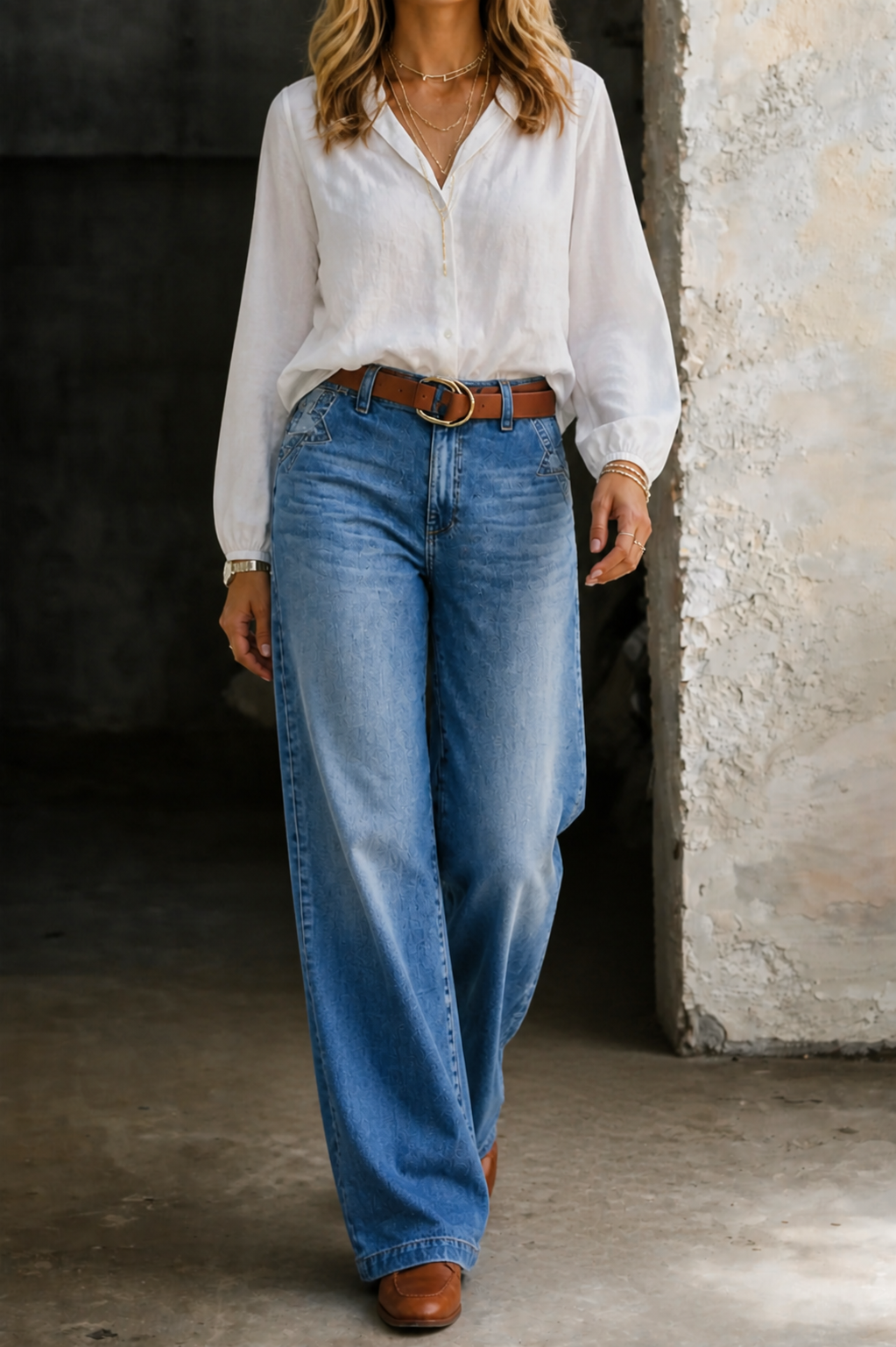 Madie | Jeans vintage de cintura alta