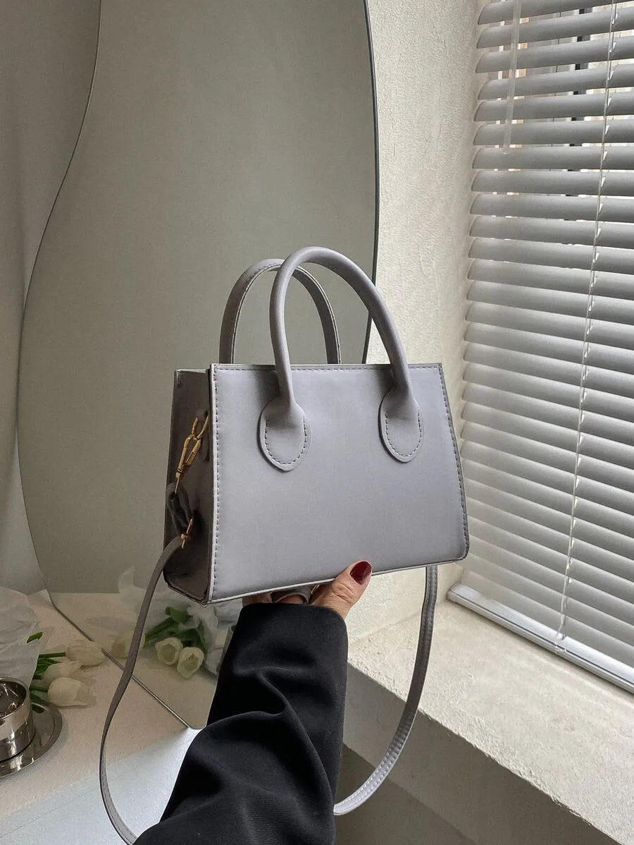 Victoria | Bolso tote mini estructurado y minimalista