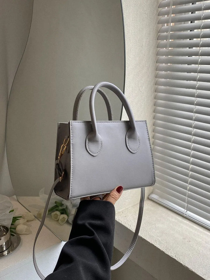 Victoria | Bolso tote mini estructurado y minimalista