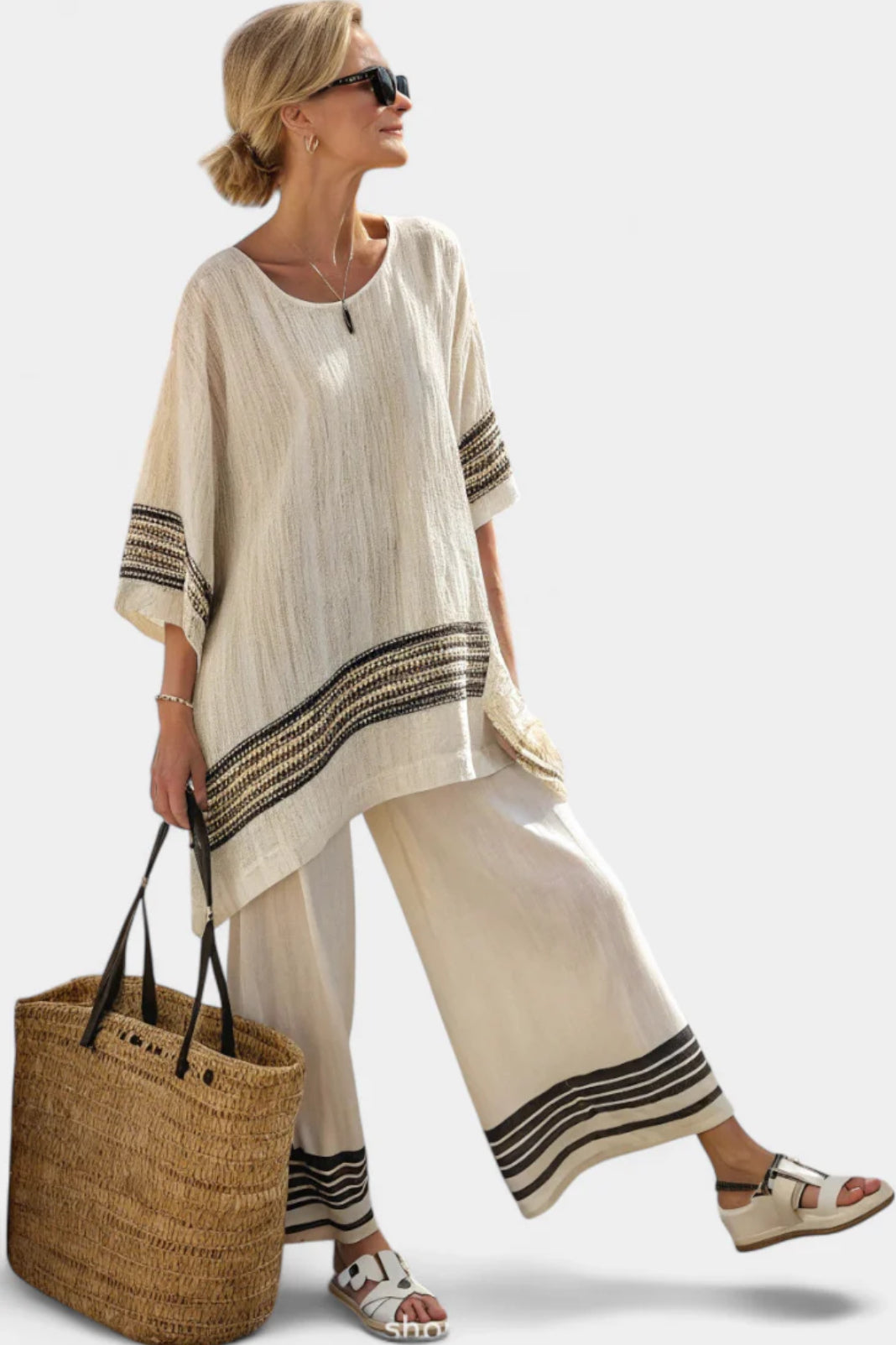 Vivanya | Conjunto elegante de dos piezas