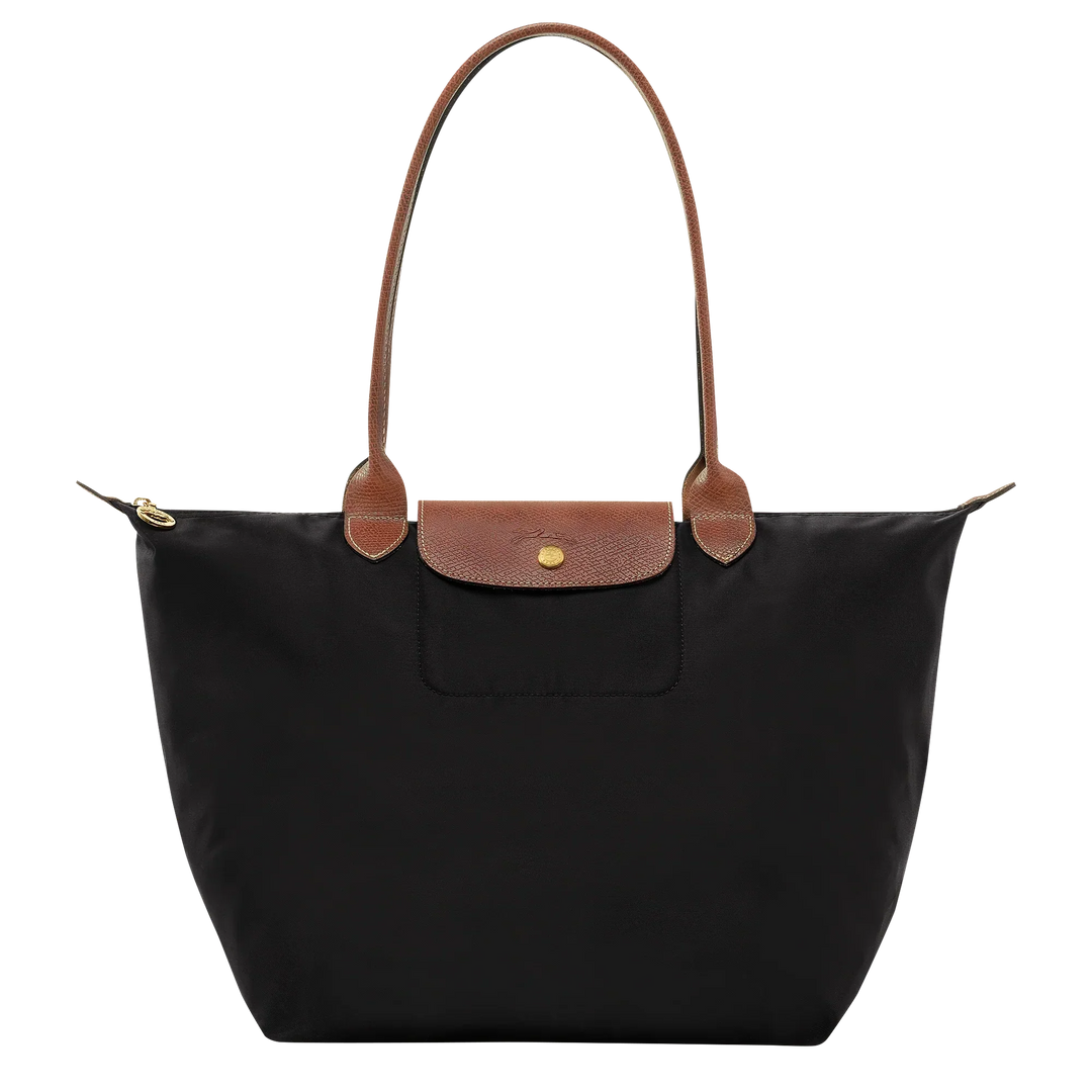 Bolso grande Le Pliage, negro