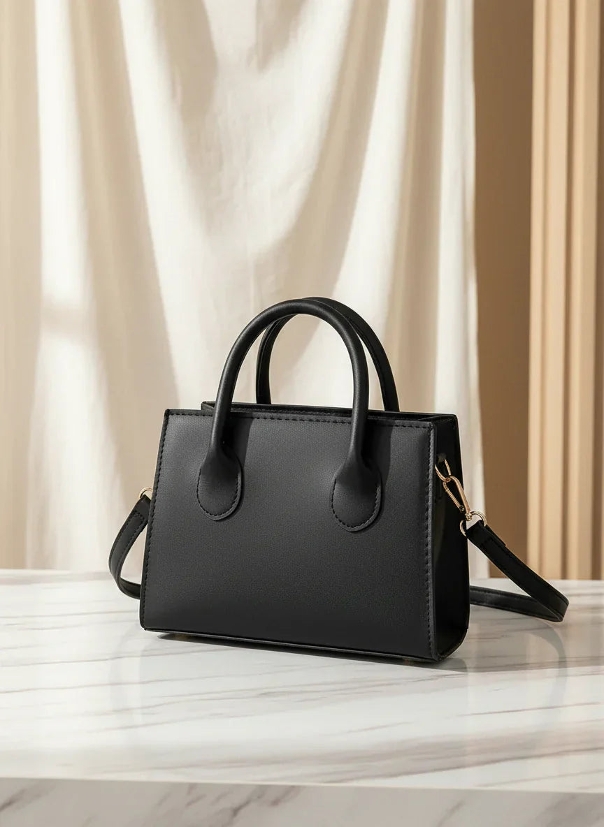 Victoria | Bolso tote mini estructurado y minimalista