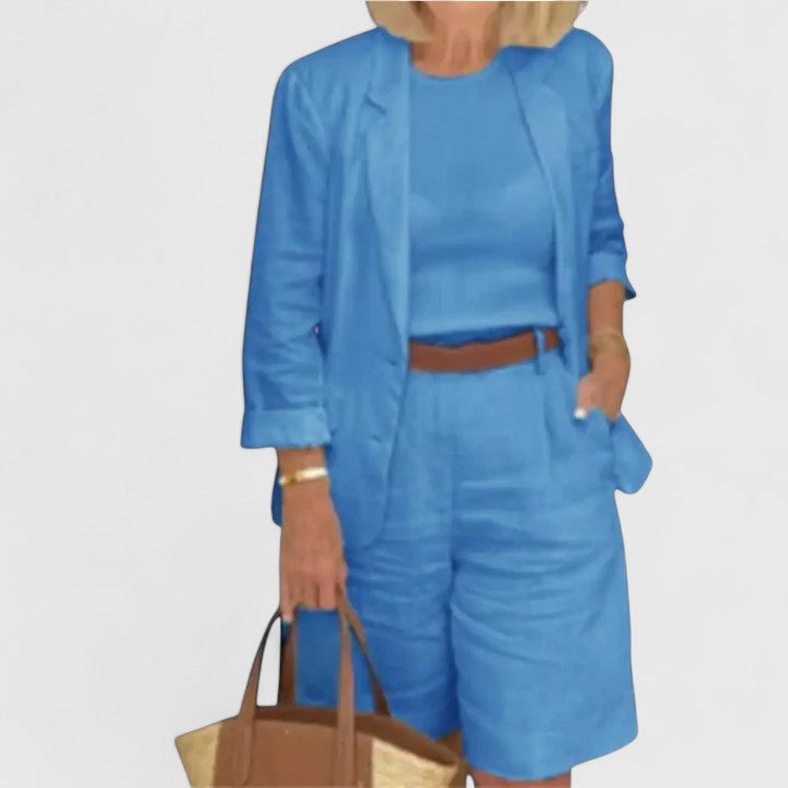 Railey | Conjunto tipo traje de dos piezas