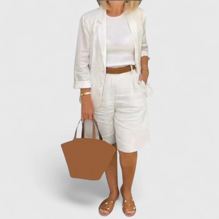 Railey | Conjunto tipo traje de dos piezas