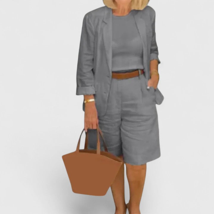 Railey | Conjunto tipo traje de dos piezas