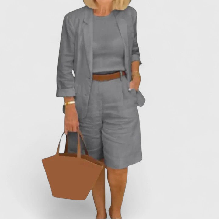Railey | Conjunto tipo traje de dos piezas