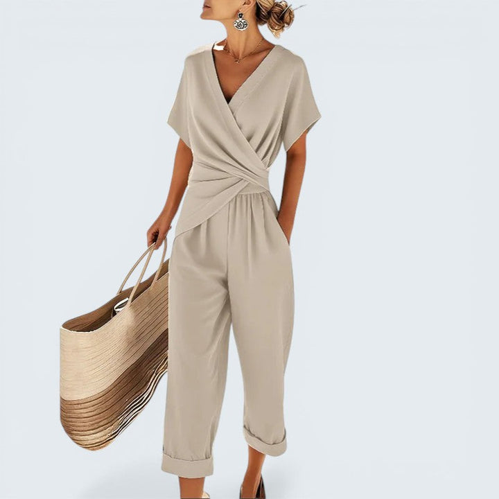 Colleen | Conjunto elegante de dos piezas
