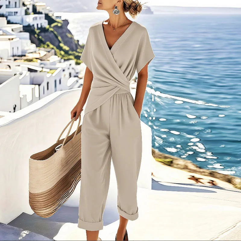 Colleen | Conjunto elegante de dos piezas