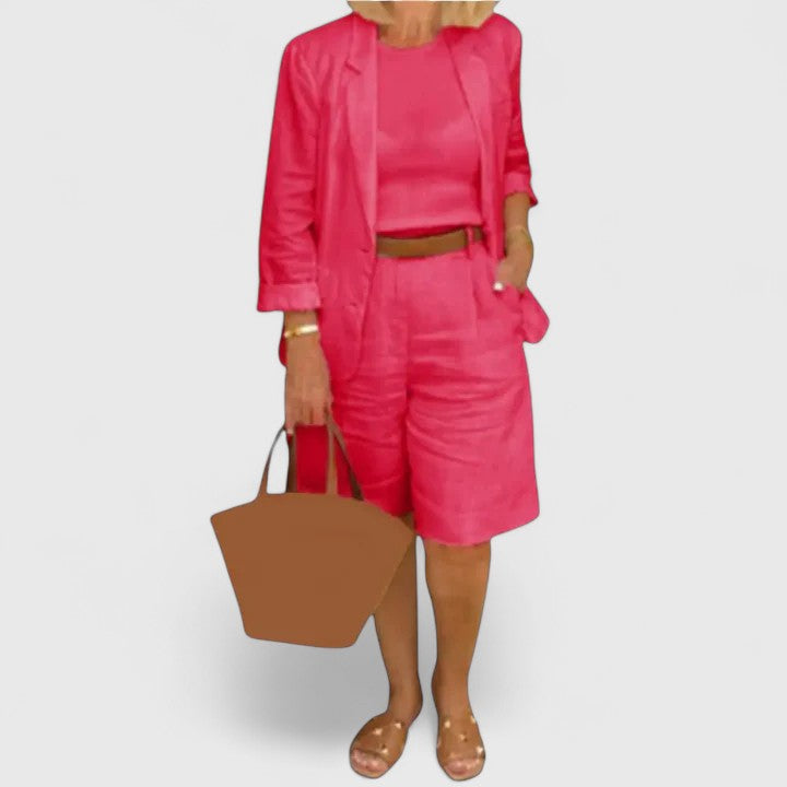 Railey | Conjunto tipo traje de dos piezas