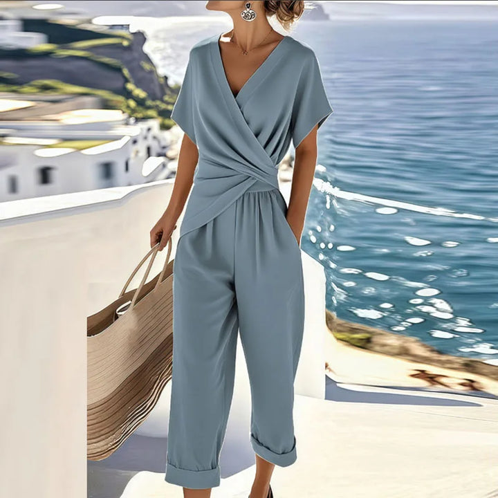 Colleen | Conjunto elegante de dos piezas