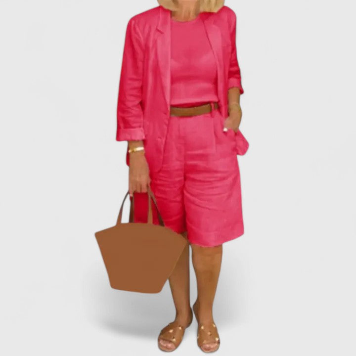 Railey | Conjunto tipo traje de dos piezas