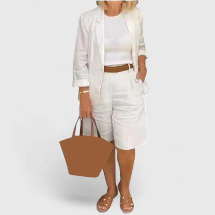 Railey | Conjunto tipo traje de dos piezas